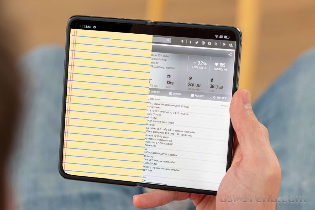 Google เตรียมเปิดตัวสมาร์ทโฟนพับได้ในชื่อ Pixel Notepad พร้อมด้วยราคาประมาณ 46,000 บาท